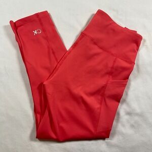 Calvin Klein Performance Legging Medium Womens‎ Workout Pants High Wasit 7/8